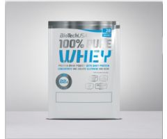 100% Pure Whey, 30g Lešnik, BioTechUsa