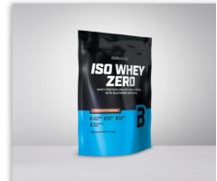 100% IsoWhey Zero, Čokolada, 500g, BioTechUsa