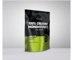 100% Creatine Monohydratate, 500g (Alu) BioTechUsa