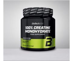 100% Creatine Monohydratate, 500g BioTechUsa