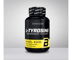 L-Tyrosine, 100tcap, BioTechUsa