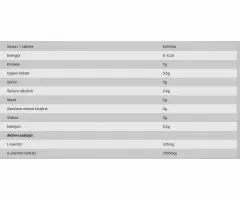 Šumeći L-Karnitin, Borovnica-Malina 20tab BioTechUsa