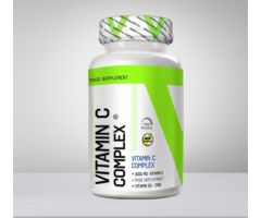 Vitamin C Complex + D3 + Zink 120tab Vitalikum