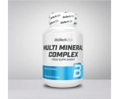 Multi Mineral Complex 100tab BioTechUsa