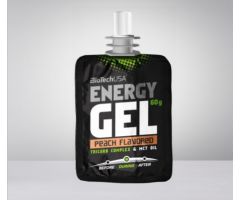 Energy Gel 60ml, Breskva BioTechUsa