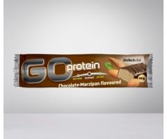 GO Protein Bar 80g Čokolada Marcipan BioTechUsa