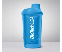 Shaker Wave 600ml, Plavi BioTechUsa