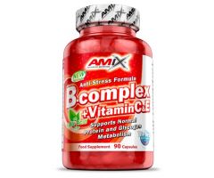B-Complex + Vit C &amp; Vit E 90 tablets Amix