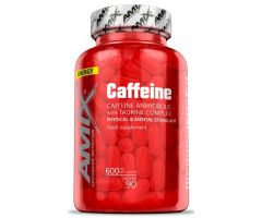 Caffeine 200mg withTaurine 90kap Amix