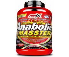 Anabolic Masster 2,2kg Vanilla Amix