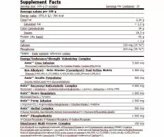 Anabolic Masster 2,2kg Choco Amix