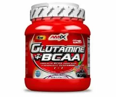 L-Glutamine + BCAA 530g fresh juicy orange Amix