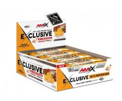 Exclusive Protein Bar 12x85g Orange chocolate Amix