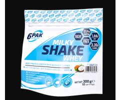 Milky Shake Whey 300g Jagoda 6PAK