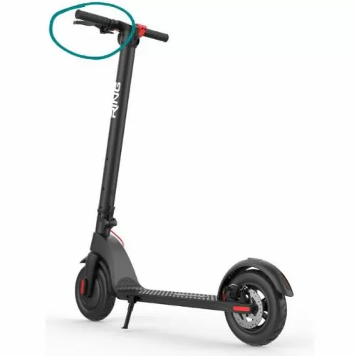 RING levi rukohvat za električni trotinet RX8- RX 8-PAR21