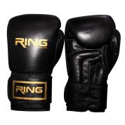 RING rukavice za boks 10 OZ kozne - RS 3311-10 black