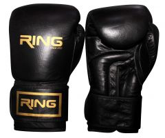 RING rukavice za boks 12 OZ kozne - RS 3311-12 black