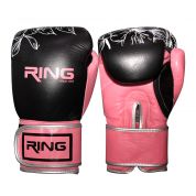 RING rukavice za boks 10 OZ kožne - RS 3311-10 rose