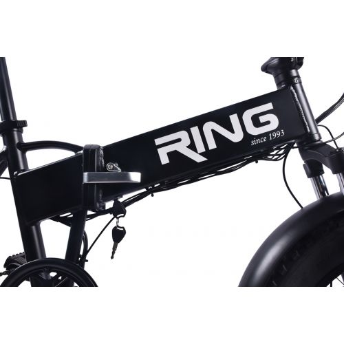 RING Elektricni bicikl sklopivi RX 20F Shimano-3 reżima vożnje