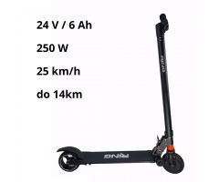 RING električni trotinet RX Z1 black - izlozbeni model