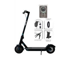 RING električni trotinet RX1 black SET + dodatna oprema
