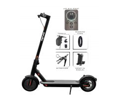 RING električni trotinet RX2 black SET + dodatna oprema