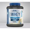 Applied Nutrition Critical Whey        NOVO!!! vanila 2270g jar