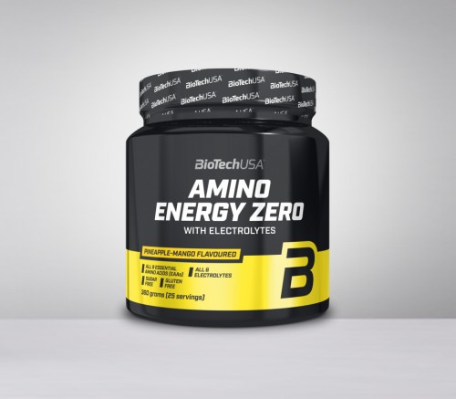 Biotechusa Amino Energy Zero + Electrolytes   Breskva 360g