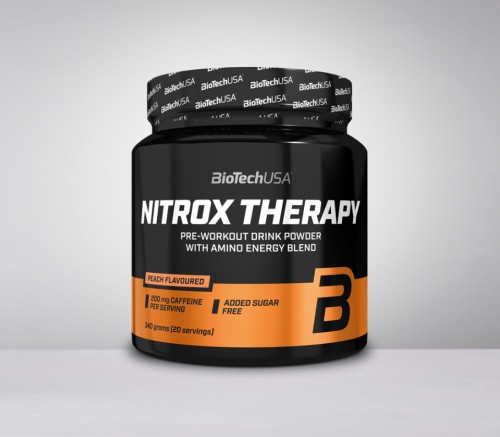 Biotechusa Nitrox Therapy             Breskva 340 g