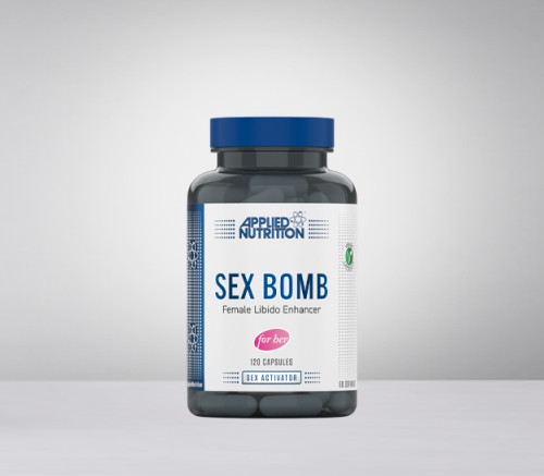 Applied Nutrition Sex Bomb FOR HER             NOVO!!! - 120 caps