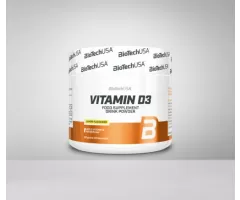 Biotechusa Vitamin D3 Powder  Limun 150g