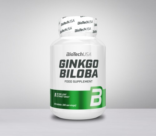 Biotechusa Ginkgo Biloba            - 90 tab