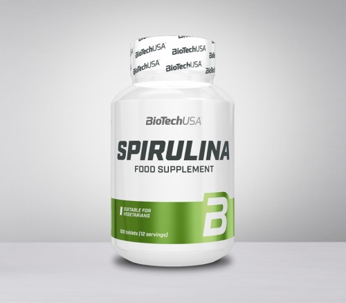 Biotechusa Spirulina    - 100 tabs