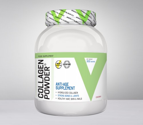 VITALIKUM Collagen  Višnja 300 g