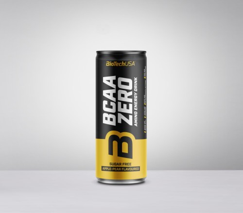 Biotechusa BCAA Zero Drink  Jabuka kruška 330ml