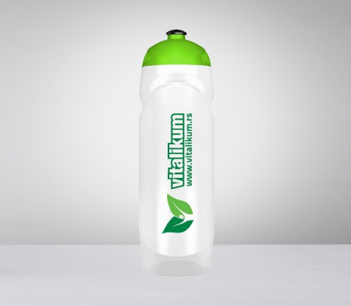 VITALIKUM Water bottle 750ml  Bela