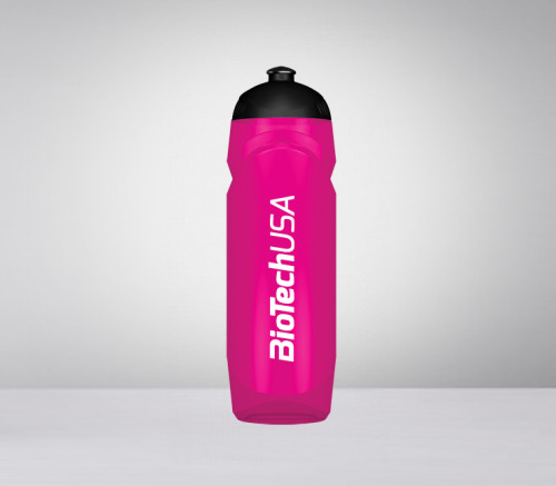 BioTechUsa Water bottle 750ml  Magenta – Roze