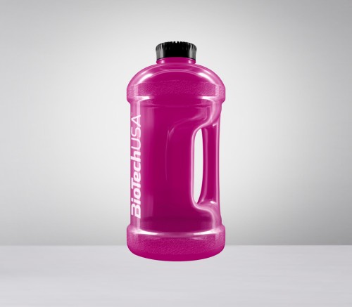 BioTechUsa Water bottle “Gallon” 2200ml              Magenta – Roze