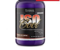 IsCool,  Ukus Cokolada  907 gr                  (whey izolat 88%)  ukus cokolada