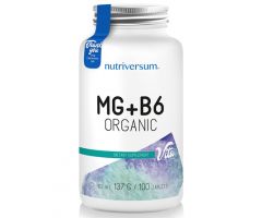 Mg Citrate + B6 Organic
