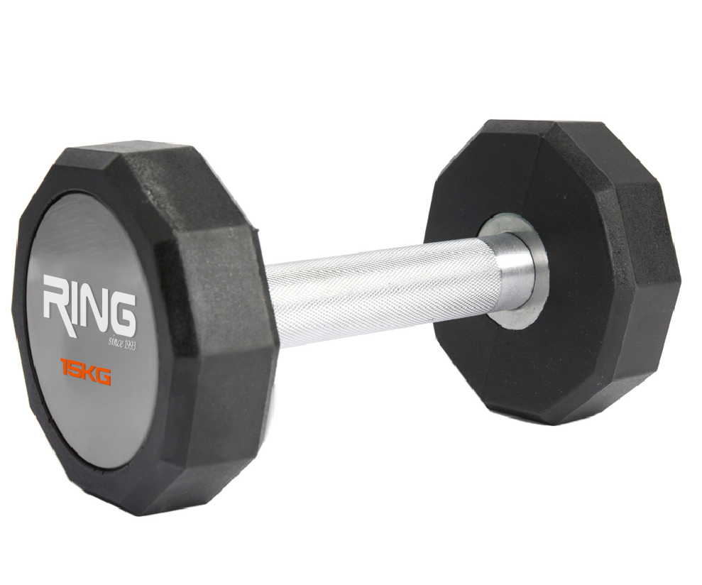 Ring  bučica poliuretanska PROFI PEV 1x15kg - RX LKDB 805-15