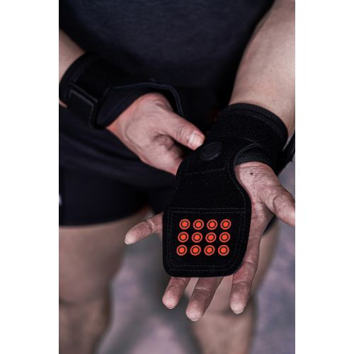 RING stitnici Grips za dlanove za powerlifting RX PS-0401