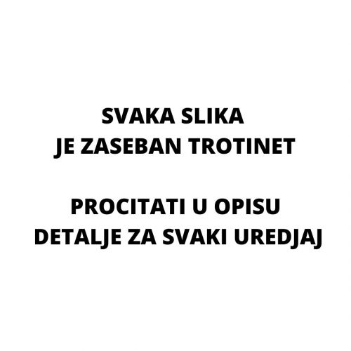 RING električni trotinet RX3 black-polovan model-procitati opis