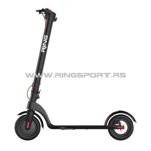 RING električni trotinet sa izmenjivom baterijom RX8-black-outlet model-procitati opis