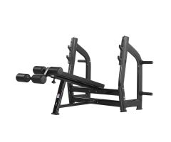 RING Olympic decline bench press (olimpijska kontra kosa bench klupa)-RP H-DBENCH