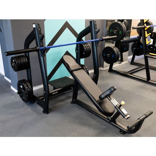 RING Olympic incline bench press (olimpijska kosa bench klupa)-RP H-IBENCH