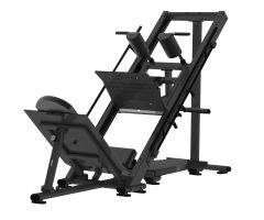 RING DUAL Hack squat - Leg press (2 u 1-mašina za čučanj I presa za noge)-RP MV-DUAL