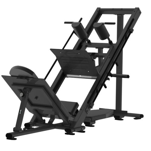 RING DUAL Hack squat - Leg press (2 u 1-mašina za čučanj I presa za noge)-RP MV-DUAL