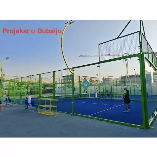 RING Teren za padel RX Court blue 10