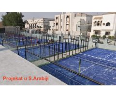 RING Teren za padel RX Court blue 10